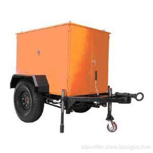 Insulating oil filtration,oil recycling